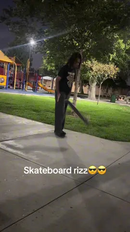I’ma poser#fyp #fy #rizz #skateboard 