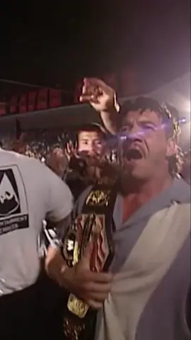22 years ago on SmackDown, Eddie Guerrero made his entrance through the crowd and received a hero's welcome from his hometown crowd! #WWE #smackdown