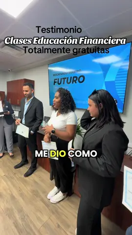 Testimonio de nuestras clases gratuitas de educación financiera para nuestra comunidad latina  #educacionfinanciera #clasesonline 