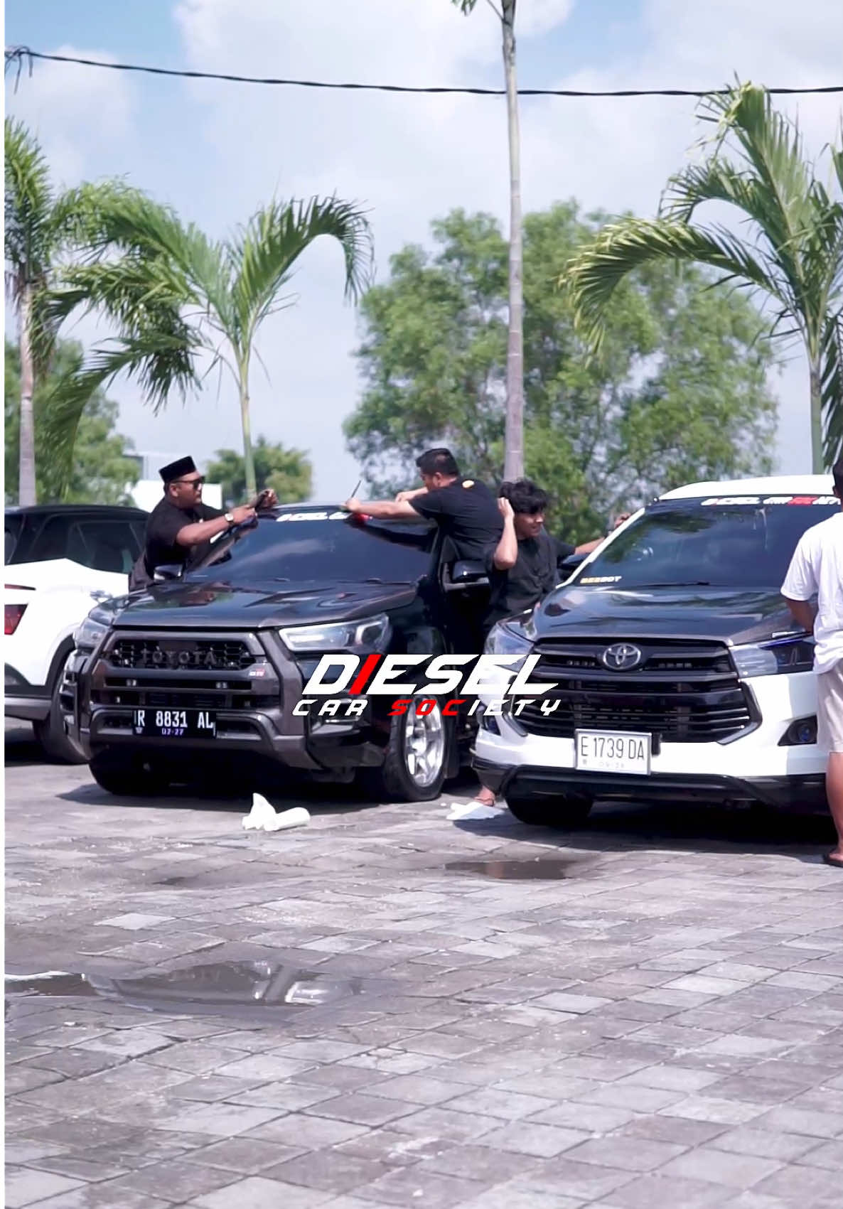 DIESELCAR SOCIETY SOLO Road to KEMERDIESELAN PART 2  See u again at KEMERDIESELAN Tahun depan ❤️ #kemerdieselan #dieselcarsociety #ganeshadiesel