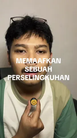 Ada yg pernah maafin orang selingkuh? #BarangkaliKitaMemangPerluHariPatahHati 