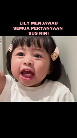 teh lilyy tambah pinter🥰#ransentertaiment #rafinagita1717 