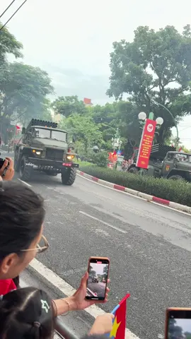 Pháo phản lực mặt đất ft Bút chì ✏️ 🤌🏻 #quockhanh2025  #a80 #duyetbinh #hanoi 