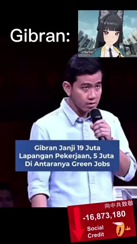 19 juta lapangan pekerjaan aku:halah nyocot #meme #roasting #pemerintah #19jutalapangankerja #fyp   