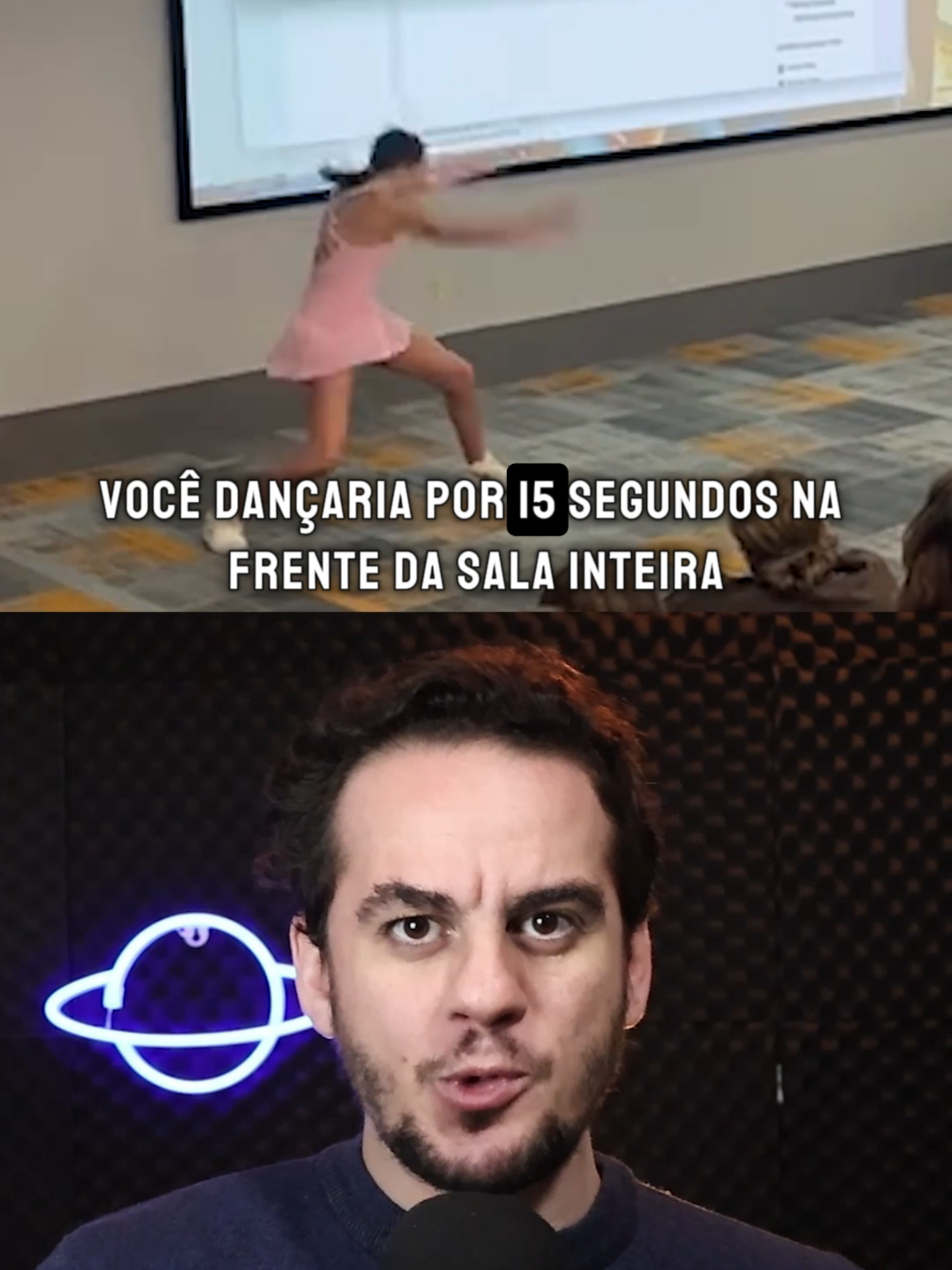 Lição de casa ou uma dança MISTERIOSA?