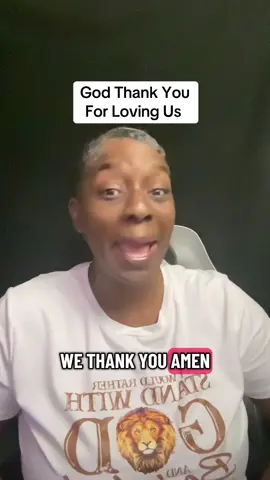 God Thank You For Loving Us… #KeyaThomas #christiantiktok #prayerwarriors #FaithBuildingCommunity #MotivatingWithKeya 