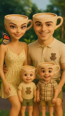 Brainrot Happy family dance #tungtungtungsahur #ballerinacappuccina #tralalerotralala #brainrot #ai 