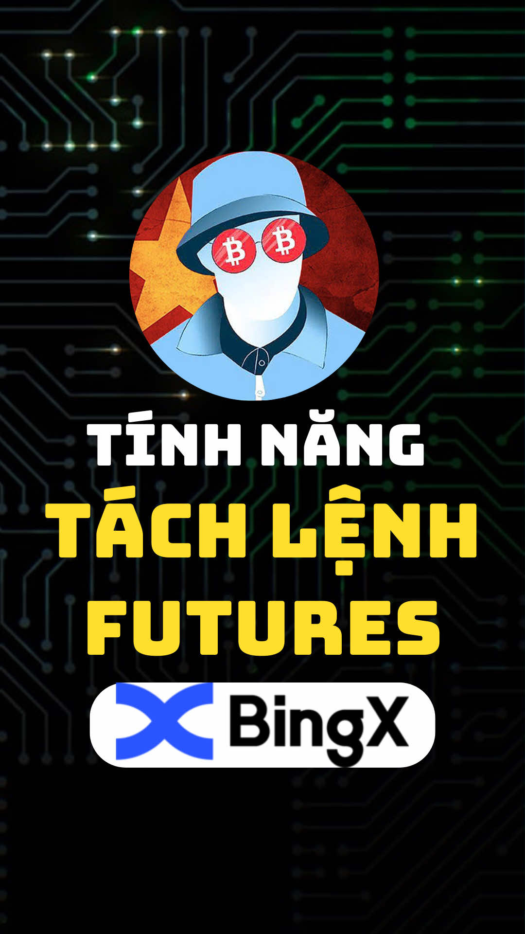 Tính năng Tách Lệnh trong Futures trên BingX #duykrypto #bingx #binance #futures #crypto 