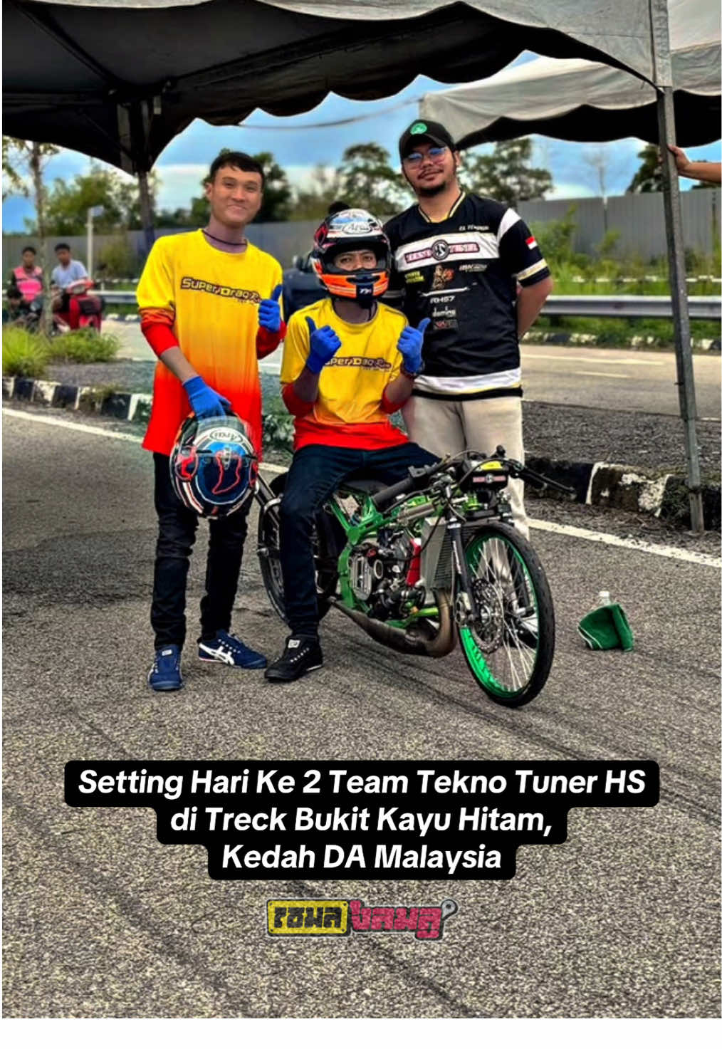 Setting Hari Ke 2 Team Tekno Tuner HS di Treck Bukit Kayu Hitam, Kedah DA Malaysia 🇮🇩🤝🇹🇭🤝🇲🇾 #teknotunerhsofficial #riyantotheprofesor #ibkindo #muscmotorsports #zonavana 