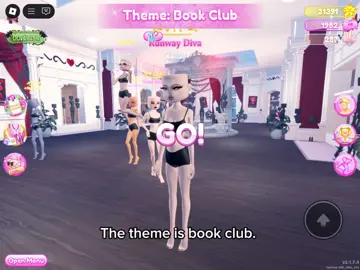 Only 4k stars until I reach Top Model !!  #dti #dresstoimpress #dtitiktok #roblox #runwaydiva #dtifacecard #bookclub 
