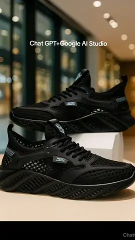 1. Gambar 2. promt(Ubah Latar gambar ini menjadi toko sepatu di dalam mall, tanpa merubah posisi sepatu, modern dengan kaca-kaca besar dan lampu sorot. Suasana eksklusif, cocok untuk branding premium. High quality, 4K, Ukuran gambar 9:16 (potrait) 3.Google AI studio(Buat video promosi/review sepatu ini) #videoai #chatgpt #googleaistudio #aistudio #affiliate 