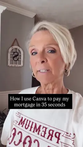 How Canva helps pay my mortgage (and then some)👇 You've probably seen a million 