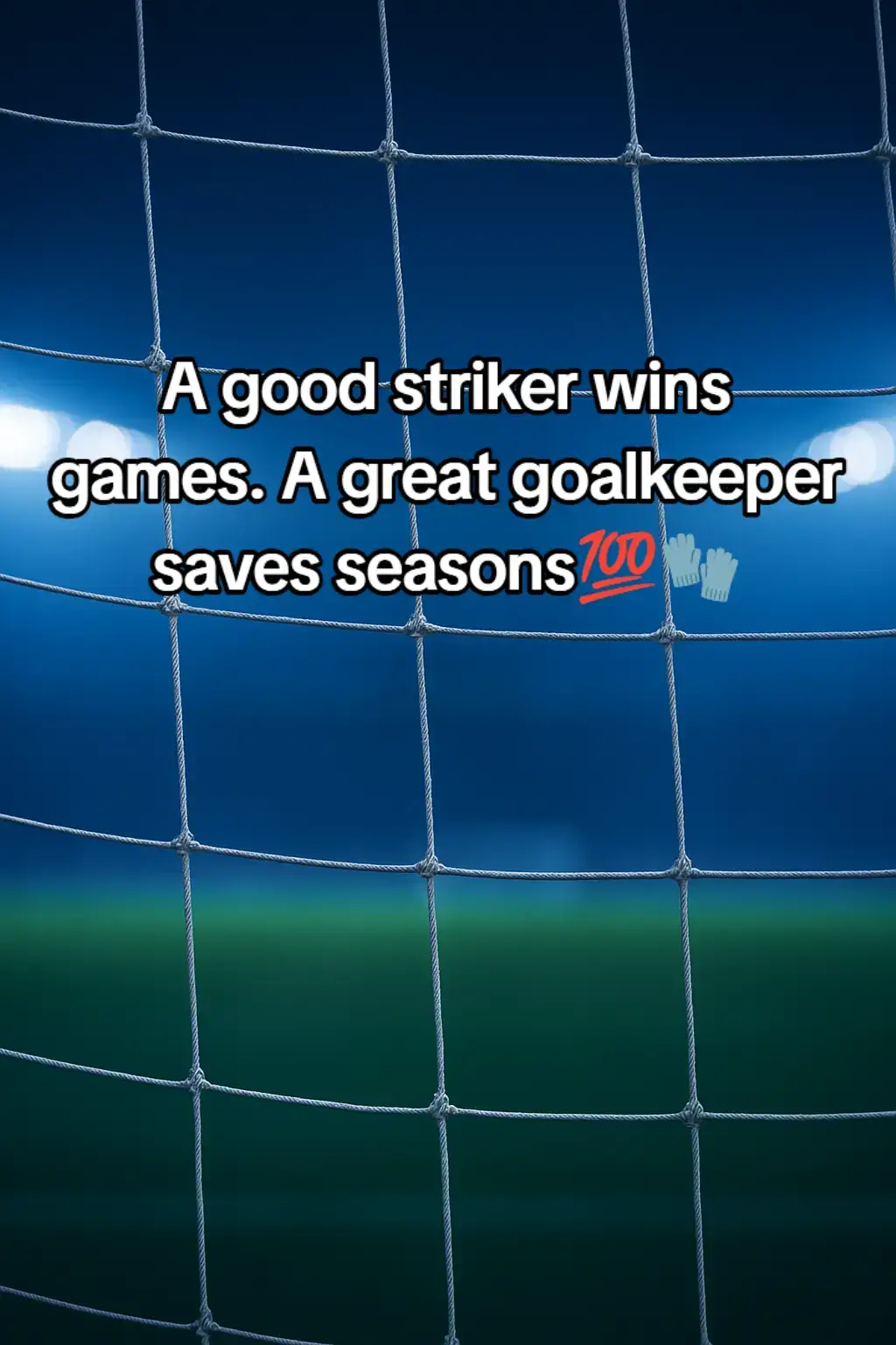 🔥💯  #goalkeeping #saves #quotes  @Manchester city 