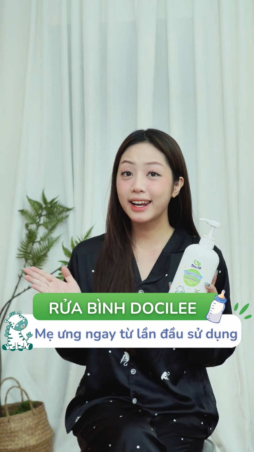 Docilee có gì mà khiến hội mẹ bỉm đặt trọn niềm tin 🥰 #Docilee #Ruabinhdocilee #nuocruabinhsua #ruabinhsua #antoanchobe 