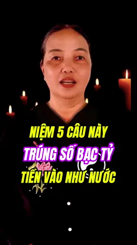 Niệm 5 câu này trúng số bạc tỷ tiền vào như nước  #short #bavyhungyen #phongthuy #tuvi  #loiphatday 