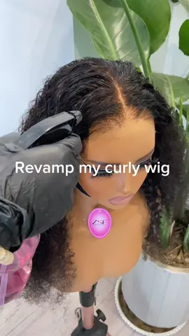 Revamp my curly wig 🙌🏾  ✨product ID: 438  📩𝐂𝐨𝐦𝐦𝐞𝐧𝐭 “𝐥𝐢𝐧𝐤” 𝐭𝐨 𝐠𝐞𝐭 𝐭𝐡𝐞 𝐬𝐚𝐦𝐞 𝐡𝐚𝐢𝐫 𝐥𝐢𝐧𝐤 #zsfhair #zsf #zsfhairwig #waterwave #protectivestyles #naturalhair #blackgirlhair #hdlacewig #quickweave #lacefrontal #hairideas #style #bob #curl 