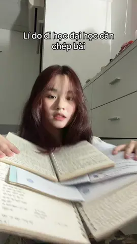 Đi học đại học cần chép bài ko?!? #hatdaubebong 