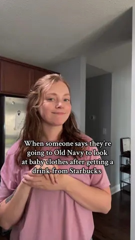 Don’t leave me behind 😂 old navy has the cutest baby clothes!!  @Old Navy Official  #oldnavy #babyclothes #starbucks #MomsofTikTok #firsttimemom 