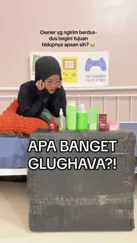 Plis kepada seluruh brand owner kalau ada aku review produk kakak, terus alhamdulillah FYP, itu emang udah rejeki kakak, tolong jangan merasa ga enakan dan merasa berutang budi apalagi sampai ngirim berdus-dus begini. Ingat kakak itu brand owner HARUS MIKIR UNTUNG RUGI! Di aku pun juga jadi beban mentaaal bangetttt karena ngerasa ini too much! Takut nanti ada yg iri dwengki dan berasumsi gue morotin brand owner 🙏🏻😭 #glughava #localpride #halokonsumen #fyp #skincare  @MaminyaGlughava @AdminGlughava 