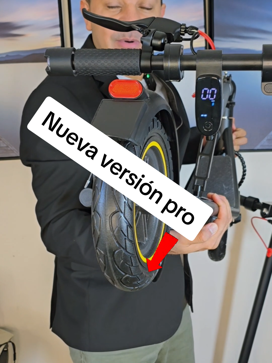 Nueva versión scooter eléctrica  DXH Electric Scooters,10 Tire ##scooter #verano #scooter #verano #scooter 