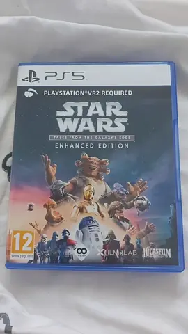 star wars tales from the galaxy's edge #srarwars #vr2 #משחקנדיר #disney #ps5 