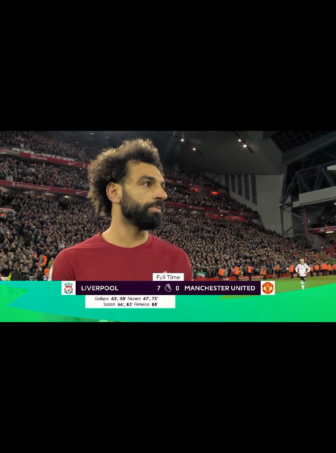Liverpool Vs Manchester United (7-0). #liverpool #manchesterunited #foryou #football 