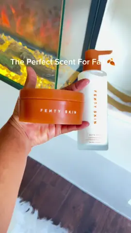 If you love gourmand scents you need to add the new @Fenty Beauty fall scent to your collection. #fentybeauty #fenty #bodybutter #vanillafragrance #gourmandfragrance 