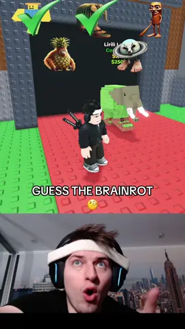 Steal a Brainrot guess the Brainrot Roblox 🤓