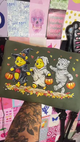 Ugh. Love Pooh 🍯🐝 #poohbear #halloweenpoohbear 