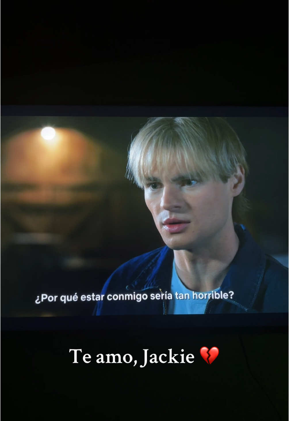 Porque tuvo que terminar así, me quedé con la duda otra vez, a esperar para el próximo año 🥺😿 #mylifewiththewalterboys #season2 #colewalter #teamcole #netflixseries #jackiewalters #fpy #mividaconloschicoswalter #iloveyou 