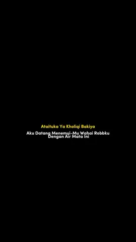 #ataitukayakhaliqibakiya