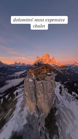 Can you imagine spending your ski holiday in there?🫨