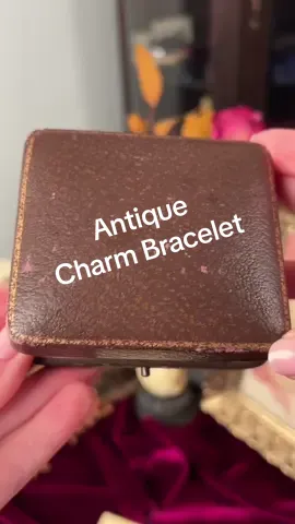 Watch as this charm bracelet comes to life—first reveal, then close-ups of every tiny story told in gold. Which charm would you pick as your favorite? 💕 #AntiqueCharmBracelet #VintageJewelryLove #CharmStory #AntiqueJewelry #charmbracelet #goldcharms #antiquecharms #braceletlover 