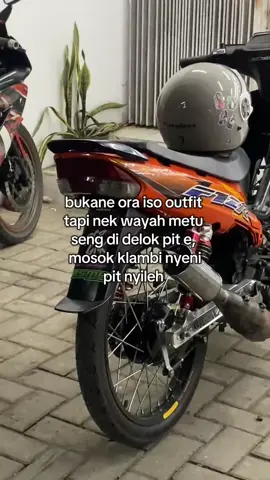 aduh  #PUTRA27⚡ #agstyle5km #fizr_2stroke #twostroke #fizr 