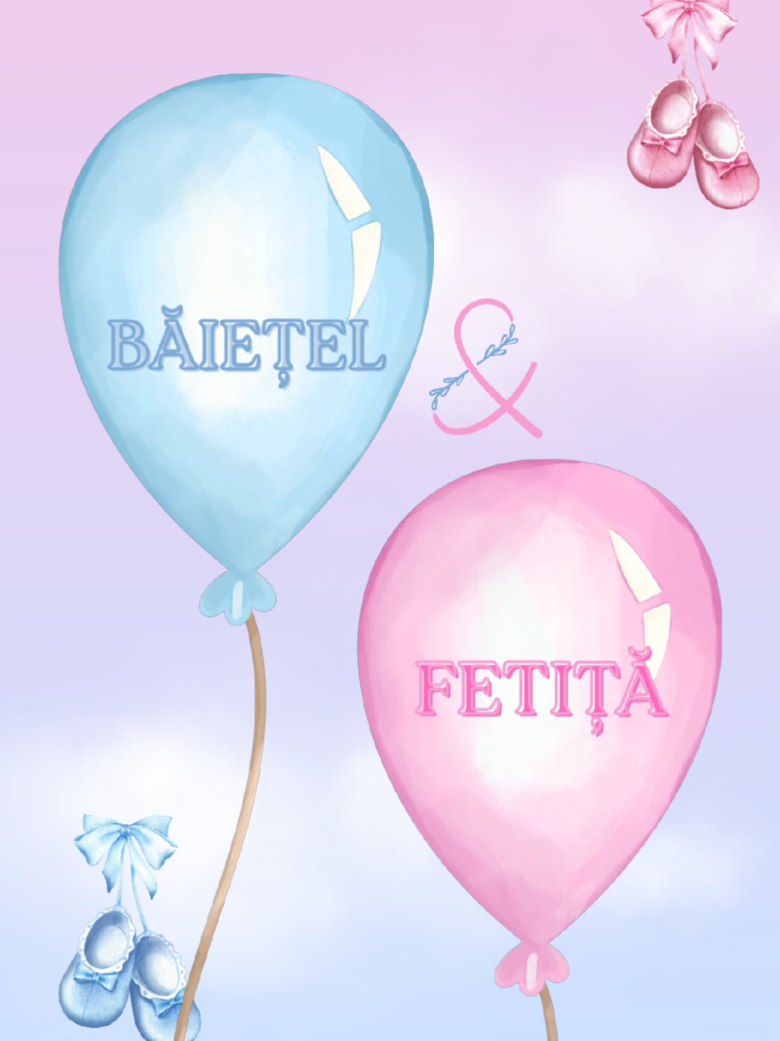 Gender Reveal video – momentul în care așteptarea devine magie! Lasă invitația să aducă zâmbete🍼💕 #GenderRevealVideo #invitațievideo  #BabyOnTheWay #fyp #bebelus 