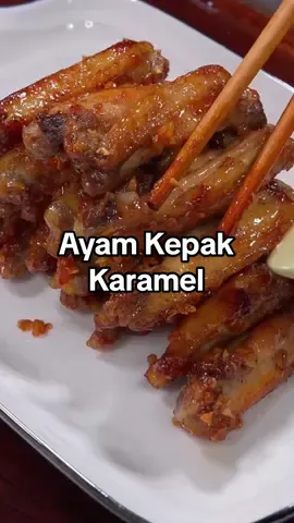 Ayam Kepak karamel #ideamasaksimple #masakanrumahan # #simplerecipe  #onthisday #tiktokmalaysia #tiktokfood #tiktokindonesia🇮🇩 #tiktokviral #ayamkepak #ayamkepakkaramel 
