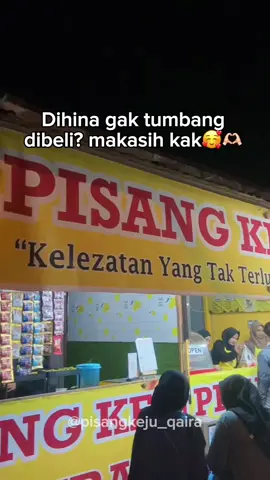 Hallo sobat Qaira, Yukkk mampir ke pisang keju Qaira yaa khususnya untuk daerah Palangka Raya. Kapan lagi mau ngemil banyak dengan harga terjangkau🥰 #fypシ゚viral #fy #murah #enak 