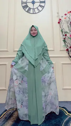 Ready untuk seragaman #gamissseragaman #gamissyaripremium #gamissethijab #gamissyarimotif 