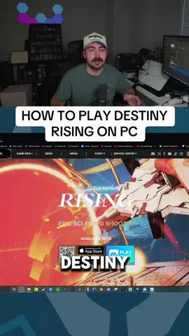 Here’s a quick tutorial on how to install the NEW Destiny Rising Mobile game! Goes live today and I will be playing on stream! Make sure to check it out!! #ewallzer #destiny #destinyrising #GamingOnTikTok 