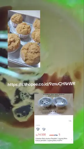 bolu kukus gula merah  yang mau samaan cetakannya klik https://s.shopee.co.id/9znuCHNrWR #happybaking  #adayinmylife  #viralreelsシ  #bolukukusmekar  #bolugulamerah 