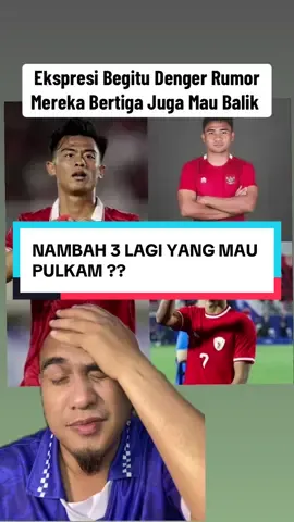 Rumor Arhan, Asnawi dan Marselino mau pulkam juga? #serunyaditiktok #timnasindonesia 