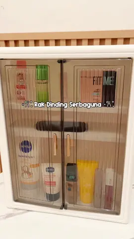 Pakai rak serbaguna ini jadi makin rapih dan aesthetic, Bisa juga ditempatkan di kamar mandi karena aman jika terkena air😍 #rakserbaguna #rakdindingserbaguna #rakdindingmultifungsi #rakmultifungsi #rakdinding #rakdindingminimalis #rakgantung #rakkamarmandi #rak #rakkosmetik 
