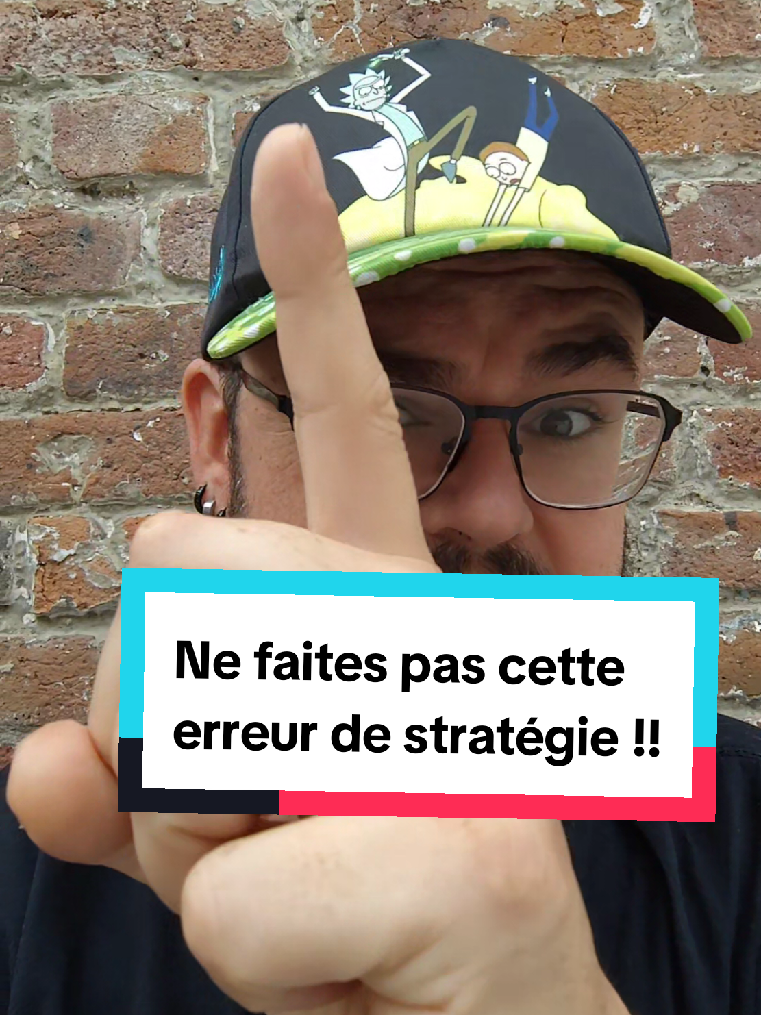 Réponse à @faitvifsÇa, c'est une erreur stratégique majeure ! Choisissez votre canal de diffusion avec soin !! #tiktoktips #astucetiktok #conseilstiktok #strategie #fredwav 