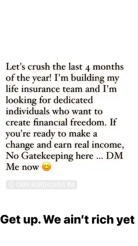 Most people are afraid of change ! Question is are you ? #financialservices #financialfreedom #raleighnc 