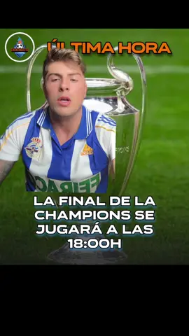 LA FINAL DE LA CHAMPIONS A LAS 6☠️ #final #champions #horario #tiktokfootballacademy 