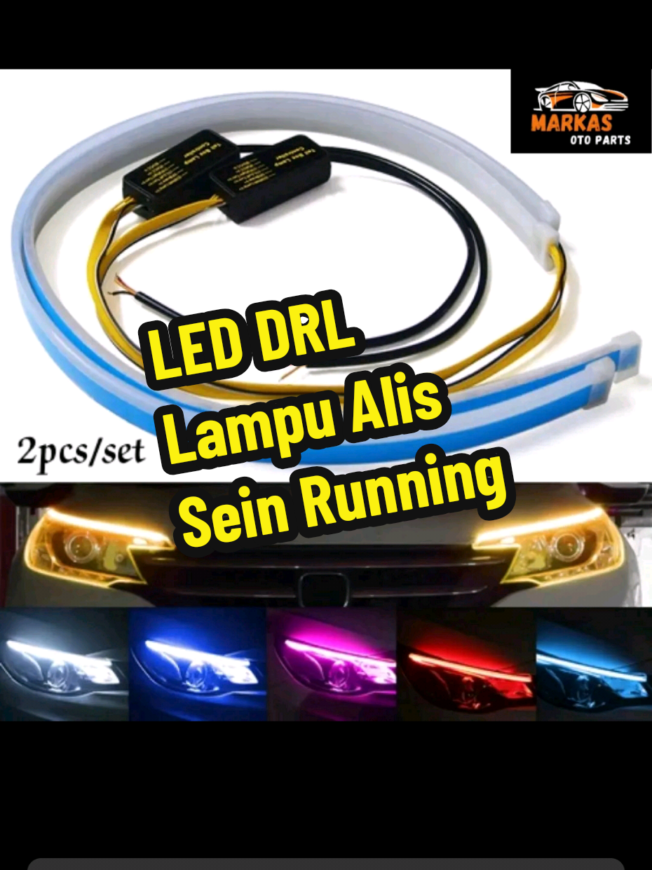 Led DRL Sein Running #ledalisranning #led #fyppppppppppppppppppppppp #mobil #motor 