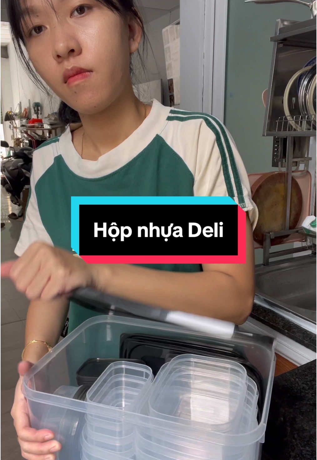 Cbo hộp nhựa đựng thực phẩm Deli #hopdungdoan #hopdungthucphamtulanh #hopdungthucpham #deli #hopdungdo 