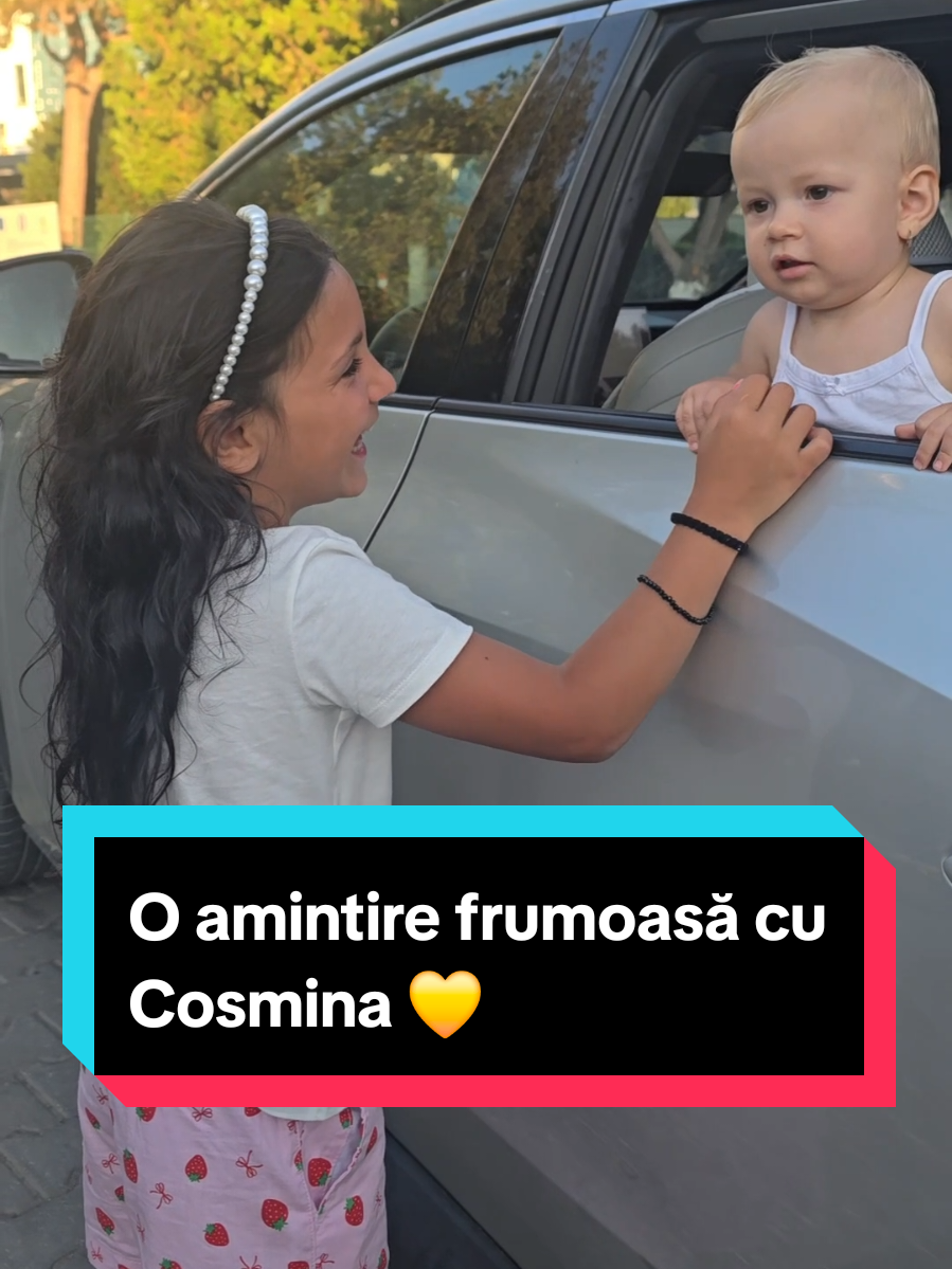 O amintire frumoasă cu Cosmina 💛 #cosmina #graurii #foryou #romania #viral 