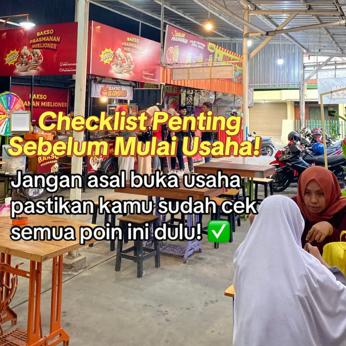 🔑 Banyak yang punya impian punya usaha, tapi bingung harus mulai dari mana. Lewat postingan ini, kamu bisa cek kesiapanmu sebelum memulai. Tapi kalau kamu lebih nyaman dengan sistem yang sudah terbukti... 👉 Banyak orang memilih gabung dengan kemitraan seperti 1001 Bites Kudus. Produk jelas ✔️ Dukungan penuh ✔️ Risiko lebih ringan ✔️ 💬 Cek info lengkap via DM #kemitraan #1001bites #businesstips #businessplan #fypage 