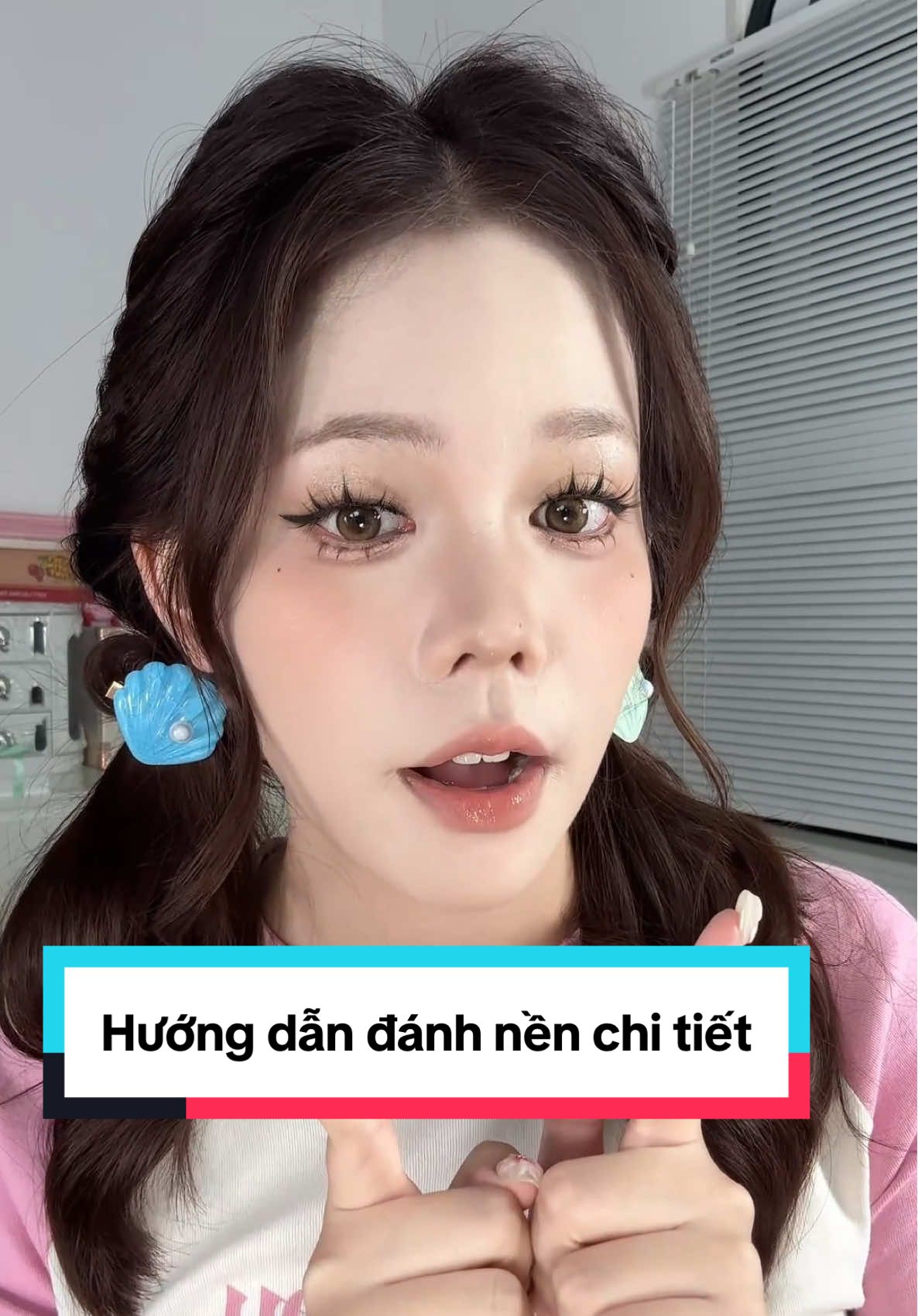 Hướng dẫn đánh nền CHI TIẾT DỄ HIỂU cho người mới học makeup 🫶🥹 #fyp #xuhuong #viral #z_angg #hzangg2111 